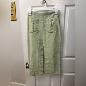 Urban Outfitters  Green Skirt